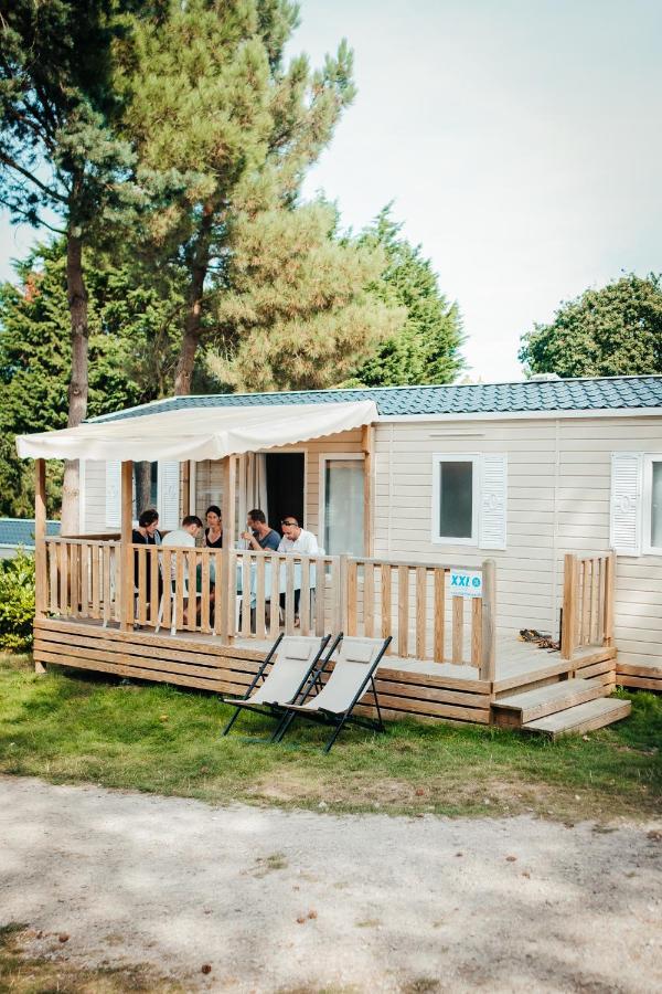 Mobil Home Xxl 4 Chambres - Camping Le Giessen Bassemberg Ngoại thất bức ảnh