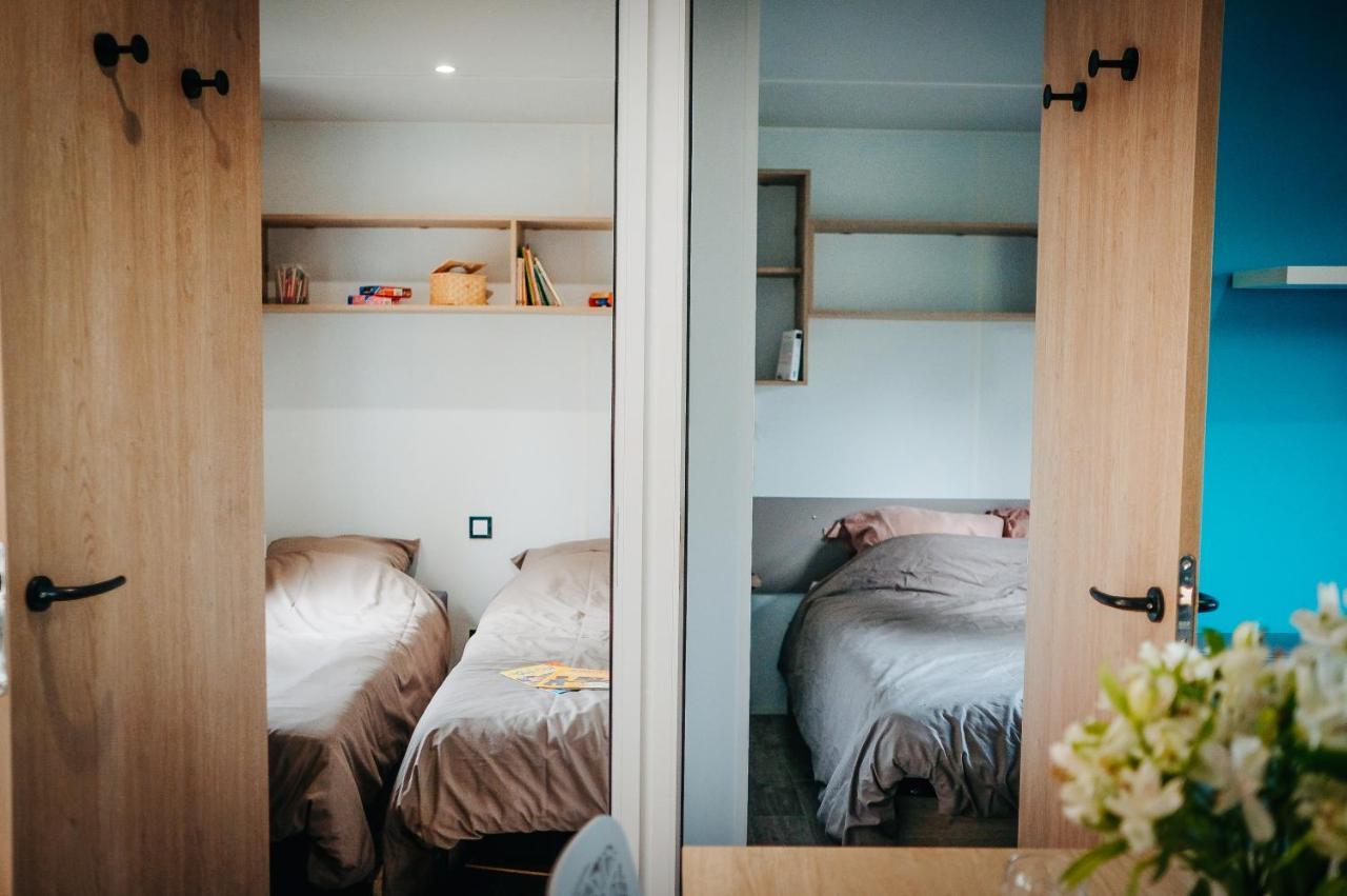 Mobil Home Xxl 4 Chambres - Camping Le Giessen Bassemberg Ngoại thất bức ảnh
